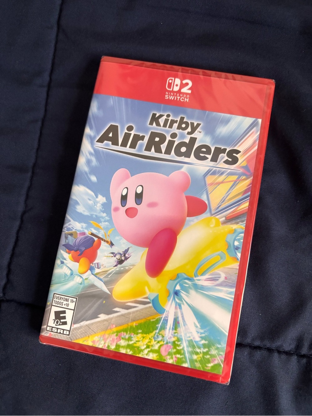 Kirby Air Riders, BRAND NEW, SEALED. Switch 2.